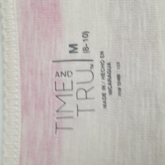 Time And Tru Women's Stripe Shirt - Picture 6 of 10